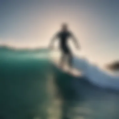 Innovations in Surfboard Technology Innovative surfboard design with eco-friendly materials