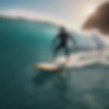 Traditional vs. Floating Surfboards: A Comprehensive Comparison Comparison of traditional surfboard and floating surfboard