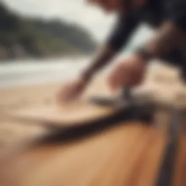 Choosing the Right Wood for Your Longboard Selection of high-quality wood for longboard deck