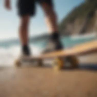 Essential Components for Longboard Customization Variety of longboard components including trucks and wheels