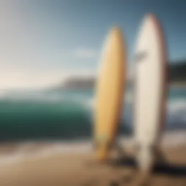 Choosing the Right Surfboard for Your Level Surfboard selection for beginners