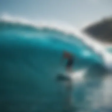 Innovative Aqua Foil Designs Aqua foil technology enhancing surf performance