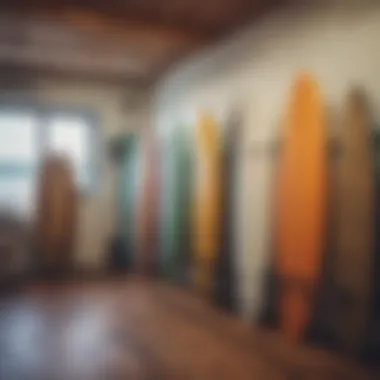 Eco-friendly materials used for surfboard storage solutions