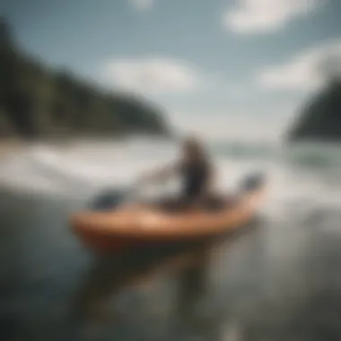 Innovative design of a folding kayak