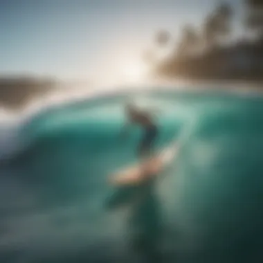 Vibrant Surf Community and Sustainability A vibrant surf community engaging in sustainable practices