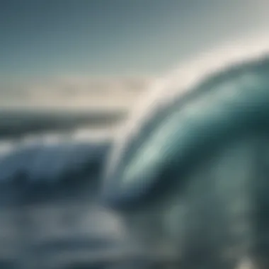 Atmospheric Pressure and Ocean Currents Illustration of atmospheric pressure systems interacting with ocean currents.
