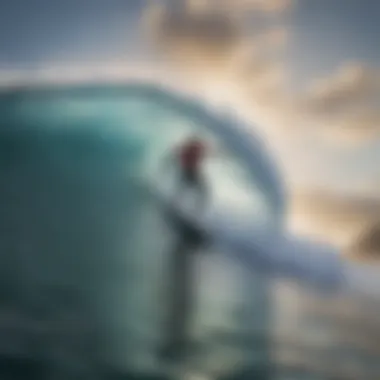 Understanding Weather Patterns for Surfing A detailed chart displaying various weather patterns and their influence on ocean conditions.