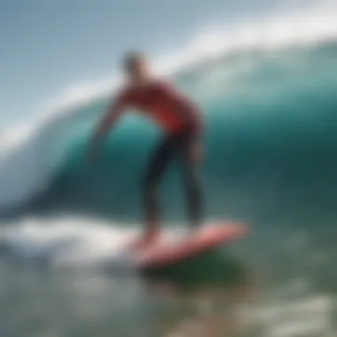 Exploring the 7ft Foamie Surfboard: A Comprehensive Guide Summary Exploring the 7ft Foamie Surfboard: A Comprehensive Guide Summary