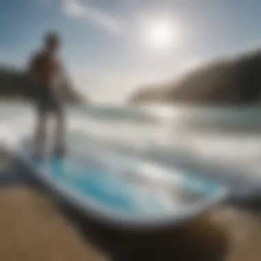 Innovative Design of Wakesurf Boards Innovative design of a big wakesurf board with unique contours