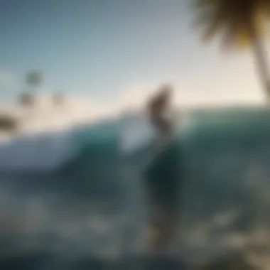 Benefits of Surfing Practice Machines A comparison chart highlighting the benefits of surfing practice machines.