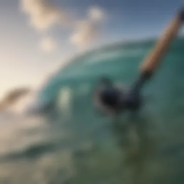 Care and Maintenance Tips for Surf Fishing Rods A maintenance guide for surf fishing rods displayed with tools and accessories.