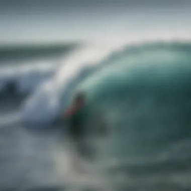 Tide Patterns and Surfing Conditions A graphical representation of tide patterns and surfing conditions