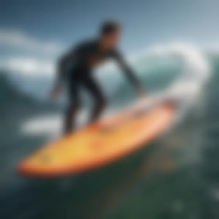 Safety measures for surfboard mounting