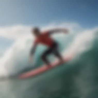 Environmental Considerations in Bodyboarding Infographic on environmental impacts of bodyboarding