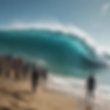 Collective Efforts for Ocean Conservation Community gathering to discuss sustainable practices and ocean protection