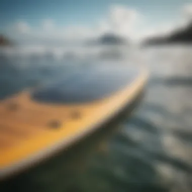 Reinforced Paddle Board Design Heavy-duty paddle board with reinforced construction