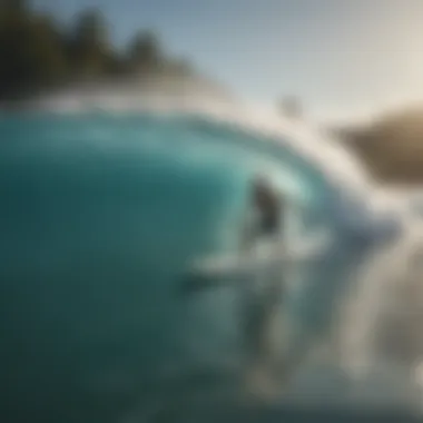 Championing Sustainable Surf Culture An eco-friendly surf shop promoting sustainable surfing gear and practices.