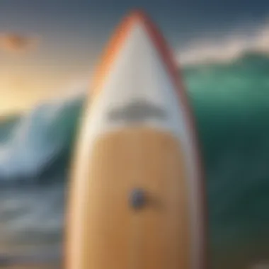 Innovative surfboard design by Sam Light