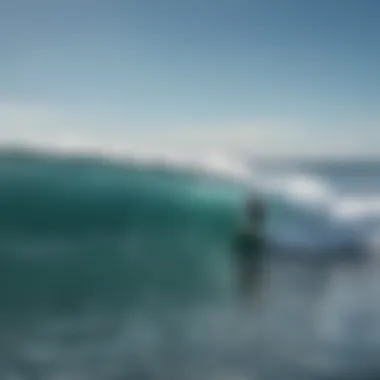 Surfers and Shark Tracking: A Safer Experience Surfers enjoying the ocean while being monitored by shark tracking systems