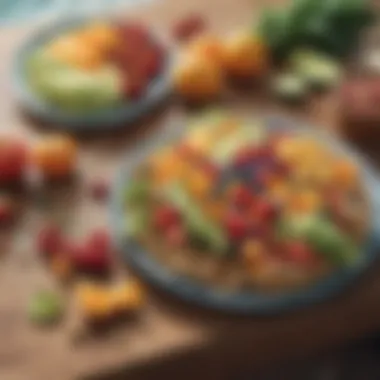 Nutritious Foods to Enhance Performance Fresh fruits and vegetables on a table