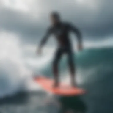 Enhanced Surfing Safety with Shark Deterrent Wetsuits Surfing experience with shark deterrent wetsuit