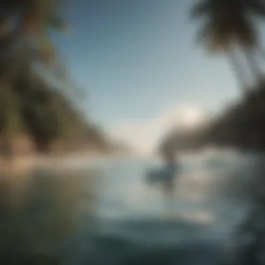 Embracing Outdoor Adventures While Staying Safe A serene beach scene highlighting the beauty of outdoor life