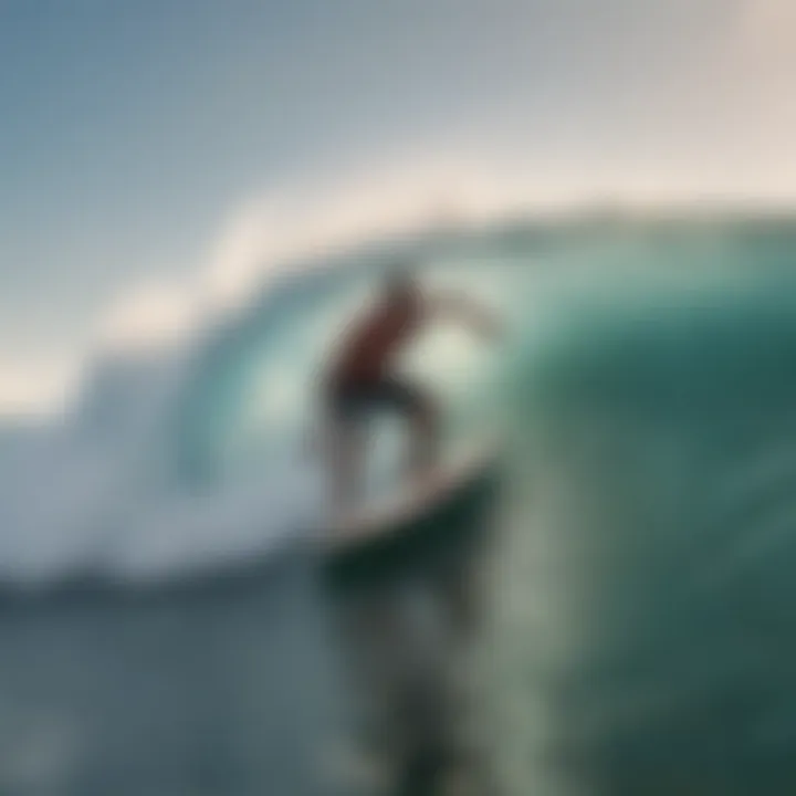 Mark Richards at a surfing competition