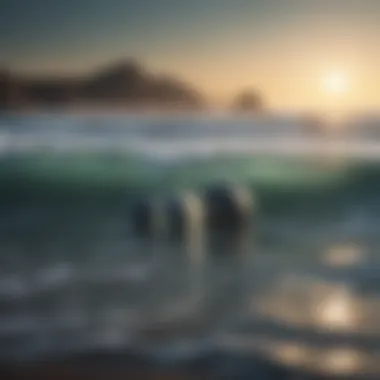 Lunar Phases and Their Effect on Ocean Tides Lunar phases influencing ocean tides