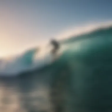 Volume's Influence on Surfboard Performance Illustration showing how board volume impacts performance