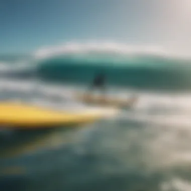 Choosing the Ideal Surfboard Based on Volume Visual representation of selecting the right surfboard based on volume