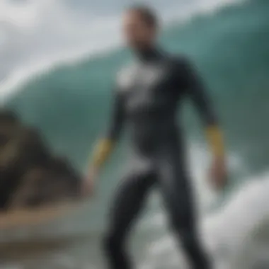 Exploring Wetsuit Styles Graphic representation of different wetsuit styles and their features